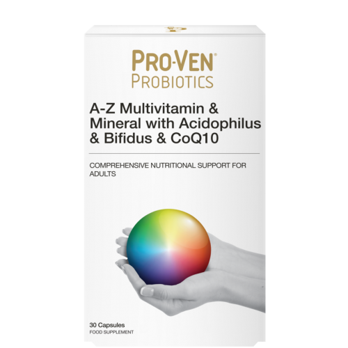 adullts probiotics with multivitamin with coq10